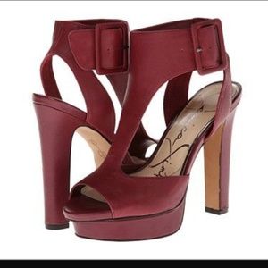 Ladies platform heels